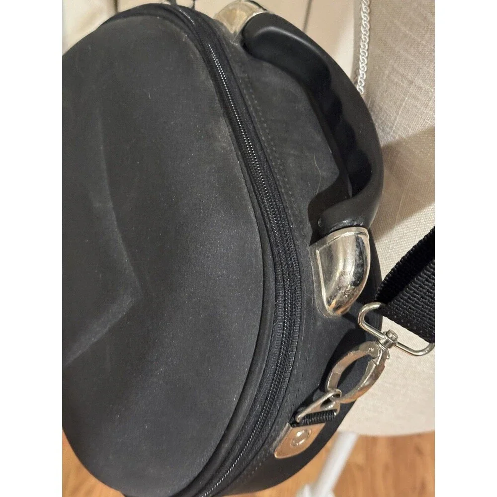 Hard Case Makeup Bag/Handbag Travel or Fashion Bag Inner Pockets Luggage
